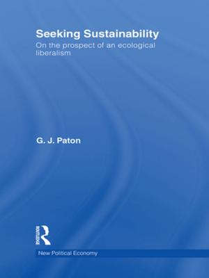 Book cover of Seeking Sustainability