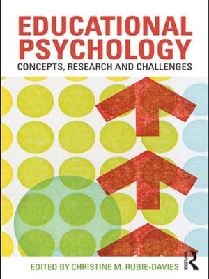 Cover of Educational Psychology: Concepts, Research and Challenges