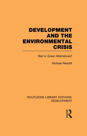 Cover of the book Development and the Environmental Crisis by Edward R. Beauchamp, James M. Vardaman Jr, James M. Vardaman Jr
