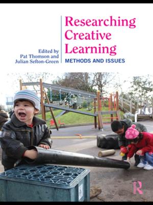 Cover of the book Researching Creative Learning by David Airey, King Chong