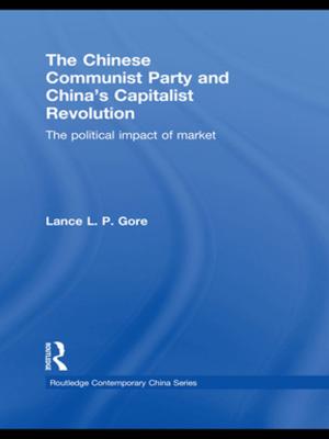 Cover of the book The Chinese Communist Party and China's Capitalist Revolution by J. E. Sieber, H. F. O'Neil, Jr., S. Tobias