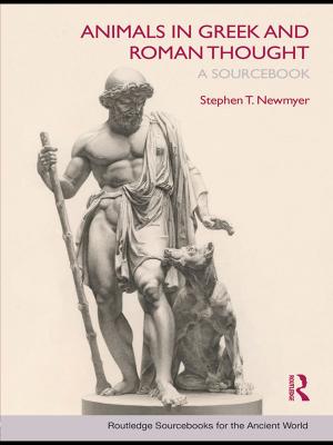 Book cover of Animals in Greek and Roman Thought