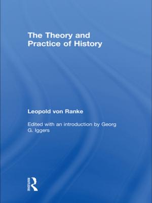 Cover of the book The Theory and Practice of History by 