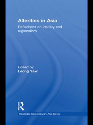 Cover of the book Alterities in Asia by 