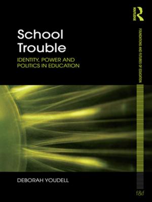 Cover of the book School Trouble by Aleardo Zanghellini