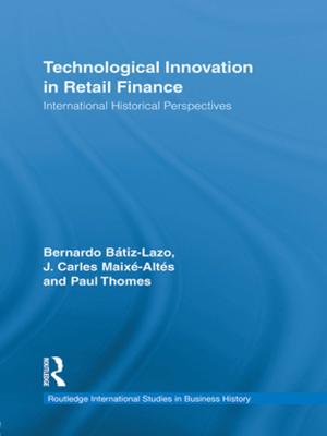 Cover of the book Technological Innovation in Retail Finance by Rita Cheminais