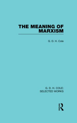 Book cover of The Meaning of Marxism
