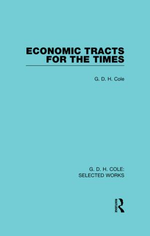 Cover of the book Economic Tracts for the Times by Theo Papaioannou