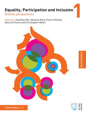 bigCover of the book Equality, Participation and Inclusion 1 by 