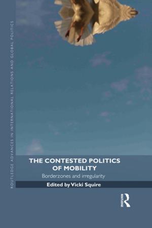 Cover of the book The Contested Politics of Mobility by Jan Masschelein, Maarten Simons