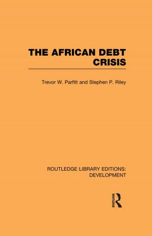 Book cover of The African Debt Crisis