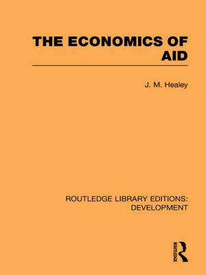 Cover of the book The Economics of Aid by Jeffrey Green