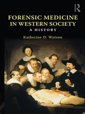 Book cover of Forensic Medicine in Western Society