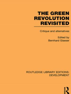 Cover of the book The Green Revolution Revisited by Jane M. Ussher