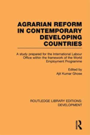 Cover of the book Agrarian Reform in Contemporary Developing Countries by Paul Avis