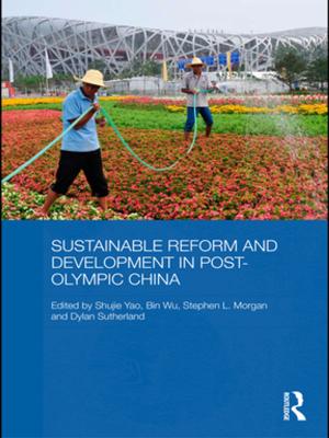 Cover of the book Sustainable Reform and Development in Post-Olympic China by Nevin T. Aiken
