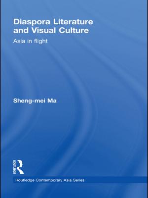 Cover of the book Diaspora Literature and Visual Culture by Richard Münch