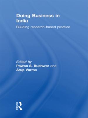 Cover of the book Doing Business in India by Alister Miskimmon, Ben O'Loughlin, Laura Roselle