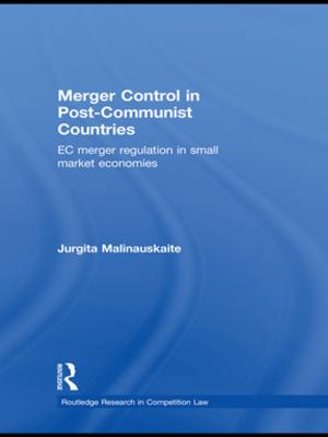 Cover of the book Merger Control in Post-Communist Countries by Cary L. Cooper, Ian Hesketh
