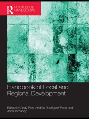 Cover of the book Handbook of Local and Regional Development by Elearn