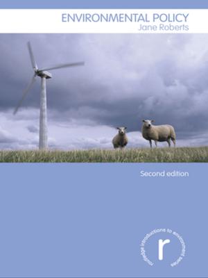 Cover of the book Environmental Policy by Valerie I. Sessa, Manuel London