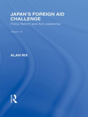 Cover of the book Japan's Foreign Aid Challenge by Shani D'Cruze, Ivor Crewe