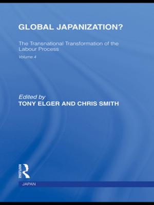 Cover of the book Global Japanization? by Kiel Moe