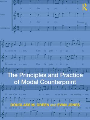 Cover of the book The Principles and Practice of Modal Counterpoint by Judith Johnston
