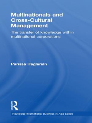 Cover of the book Multinationals and Cross-Cultural Management by C.M Macinnes