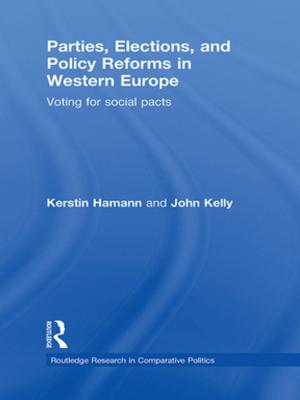 Book cover of Parties, Elections, and Policy Reforms in Western Europe