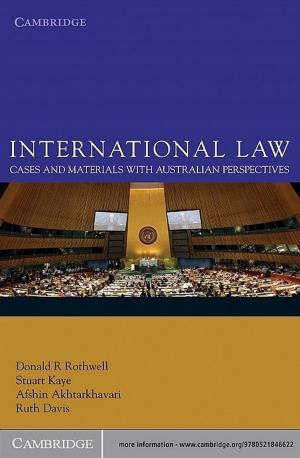 Cover of the book International Law by Jonathan Ercanbrack