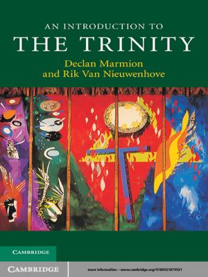 Cover of the book An Introduction to the Trinity by Alan Strathern