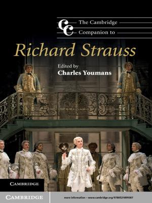 Cover of the book The Cambridge Companion to Richard Strauss by Ann Marie Wainscott