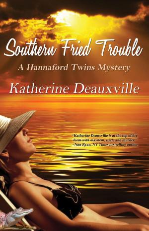 Cover of the book Southern Fried Trouble by Cynthia Breeding, Erin E.M. Hatton, Gerri Bowen, Susan Flanders