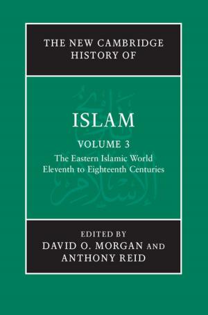 Cover of the book The New Cambridge History of Islam: Volume 3, The Eastern Islamic World, Eleventh to Eighteenth Centuries by Julio Ríos-Figueroa