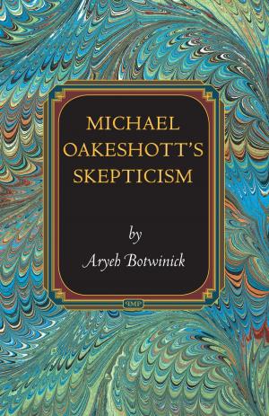 Cover of the book Michael Oakeshott's Skepticism by Elizabeth Anderson