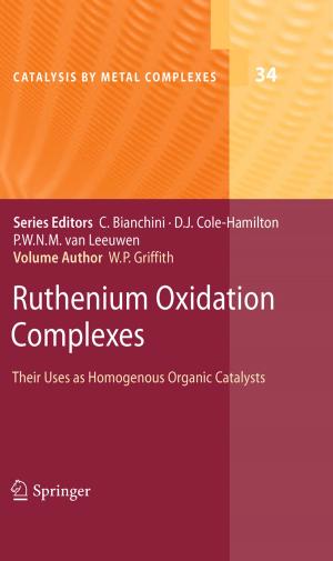 Cover of the book Ruthenium Oxidation Complexes by Emilio Zagheni, Marina Zannella, Gabriel Movsesyan, Brittney Wagner