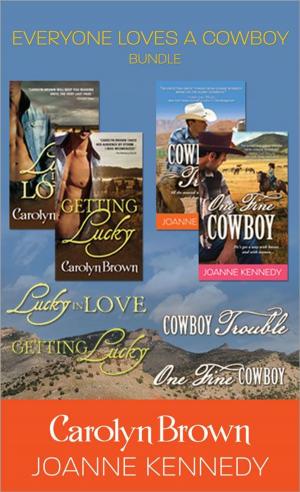 Cover of the book Everyone Loves a Cowboy 4-pack by Ann Littlewood