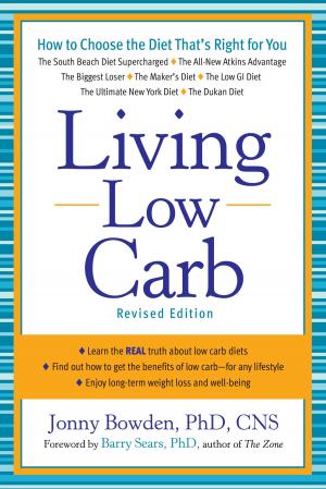 Book cover of Living Low Carb