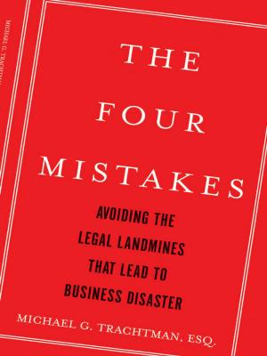 Book cover of The Four Mistakes