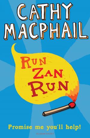Cover of the book Run, Zan, Run by Steven E. Wedel, Ms. Carrie Jones