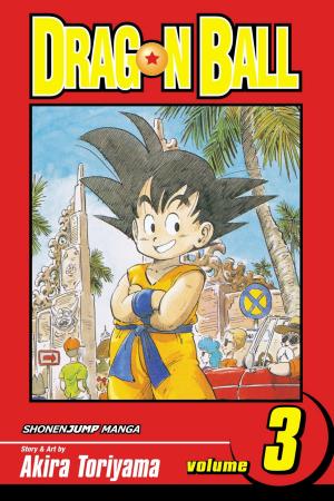 Book cover of Dragon Ball, Vol. 3