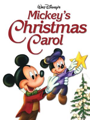 Book cover of Mickey's Christmas Carol