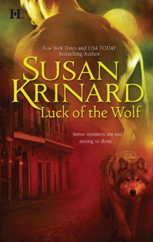 Cover of the book Luck of the Wolf by Diana Palmer