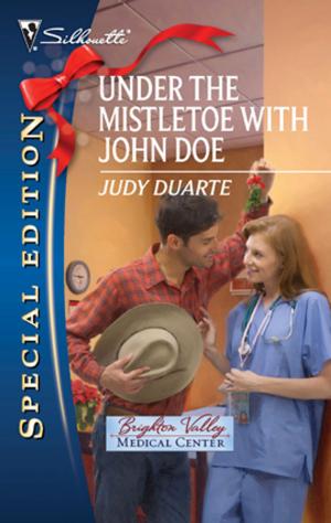 Cover of the book Under the Mistletoe with John Doe by Elizabeth Harbison