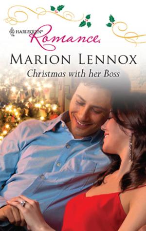 Cover of the book Christmas with her Boss by Jennifer Taylor