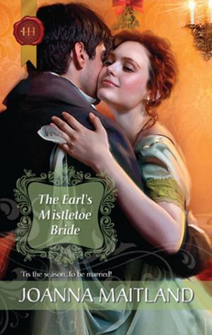 Cover of the book The Earl's Mistletoe Bride by Laura Martin