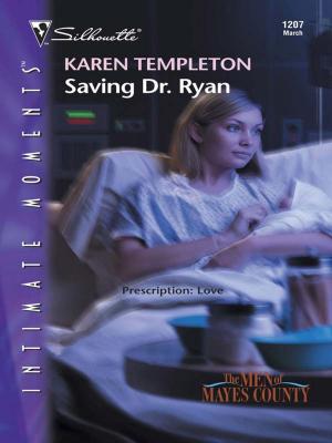 Cover of the book Saving Dr. Ryan by Beverly Barton