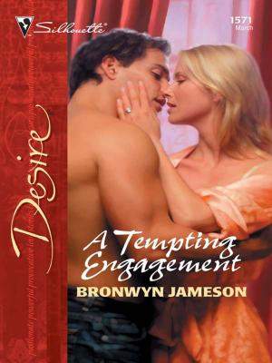 Cover of the book A Tempting Engagement by Amanda Stevens