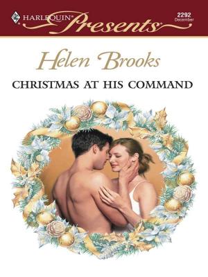Book cover of Christmas At His Command